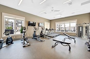 Fitness center and yoga studio
